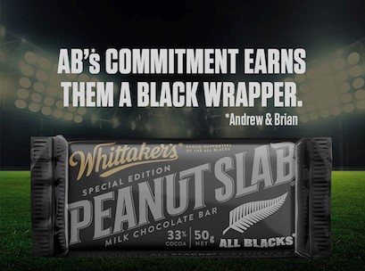 Whittakers Most Trusted NZ
